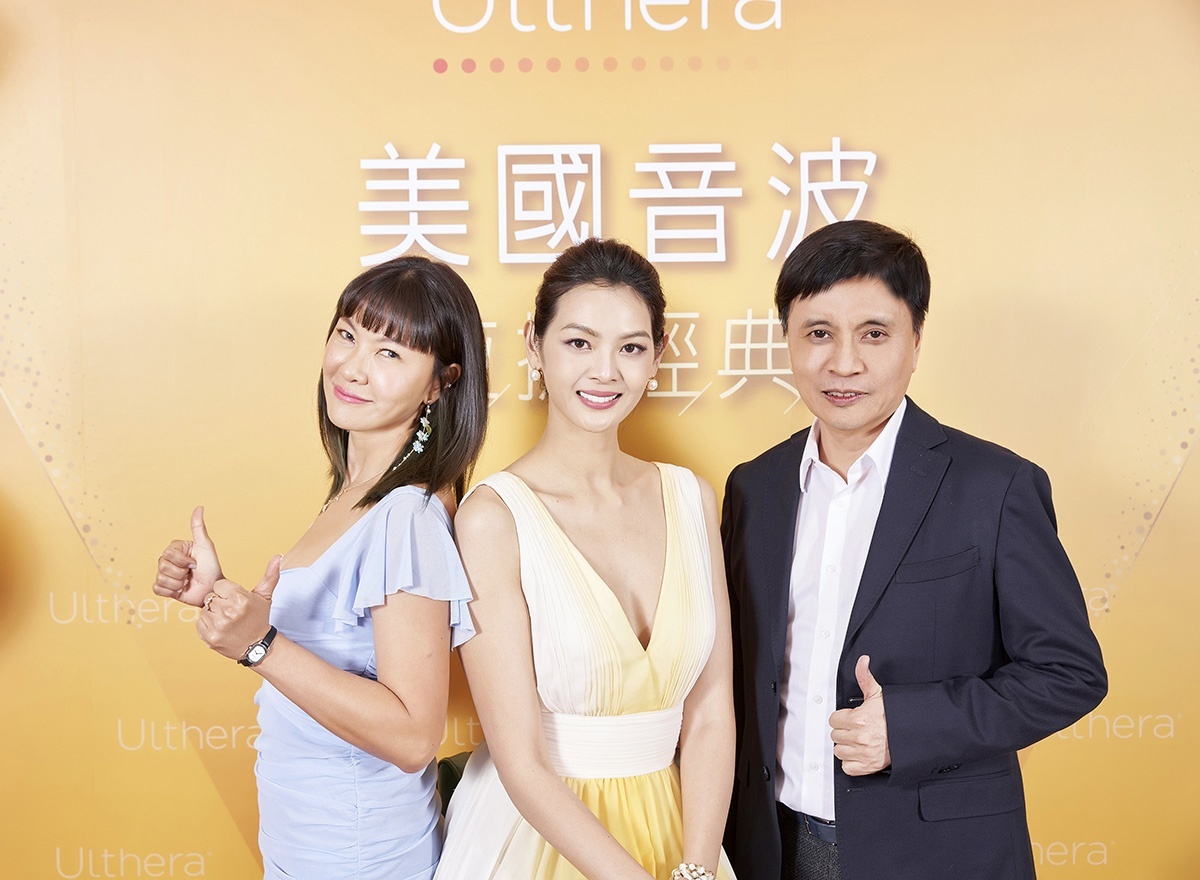 林嘉綺不僅推薦女性,更認為男性應該把美國音波當做年度的例行保養。
