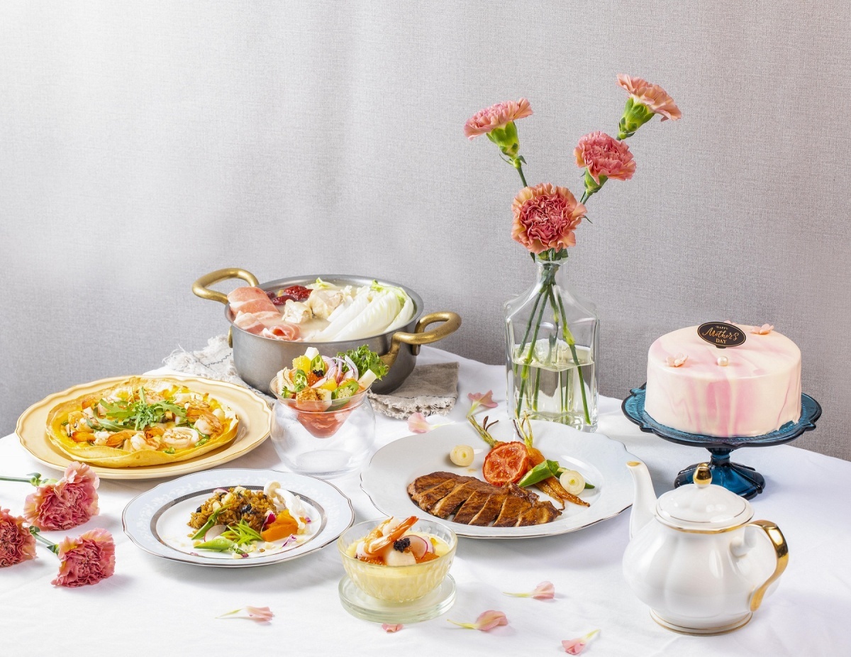 「UMAMI金色三麥母親節套餐」即日起至5.9期間限定販售,推薦價$5,999+10%。