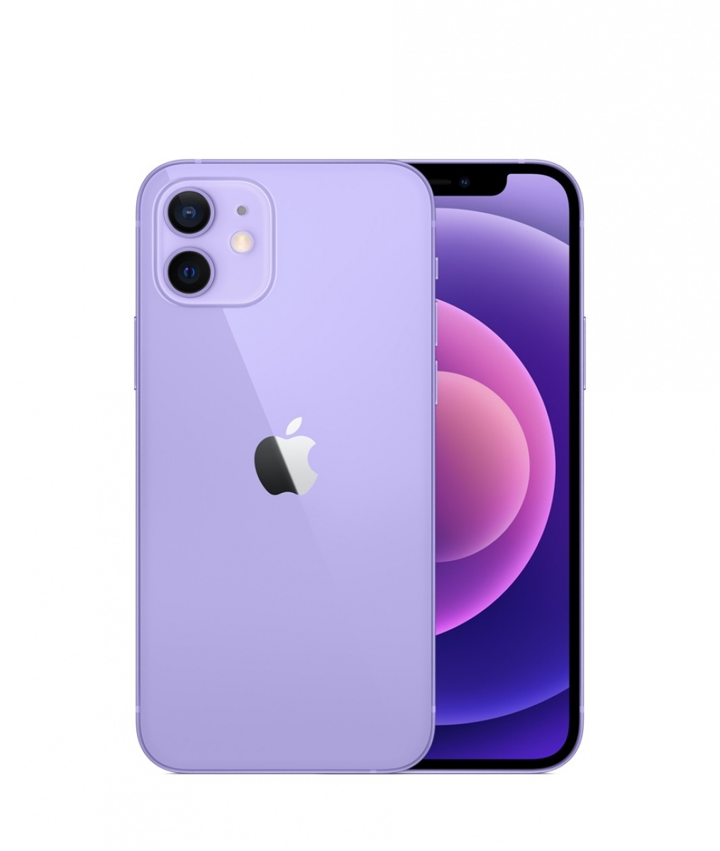 遠傳Friday購物APPLE iPhone 12 128G紫5G。