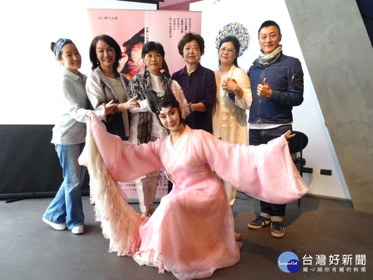 全新製作國光劇團《狐仙》5月29日30日在臺中國家歌劇院演出。(圖/台中國家歌劇院)