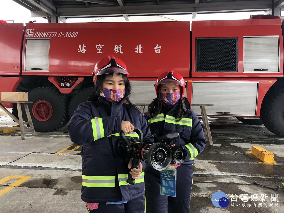 此行對學童而言只有驚喜。（甘女士提供）