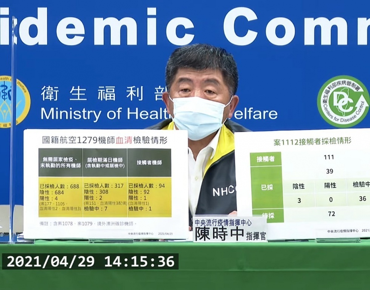 中央流行疫情指揮中心29日宣布,自5月3日(週一)起,開放第一類至第三類的(即醫護、防疫人員、航空機組員…或符合資格對象)同住者,可施打公費武肺疫苗。(圖/衛福部疾管署YouTube)