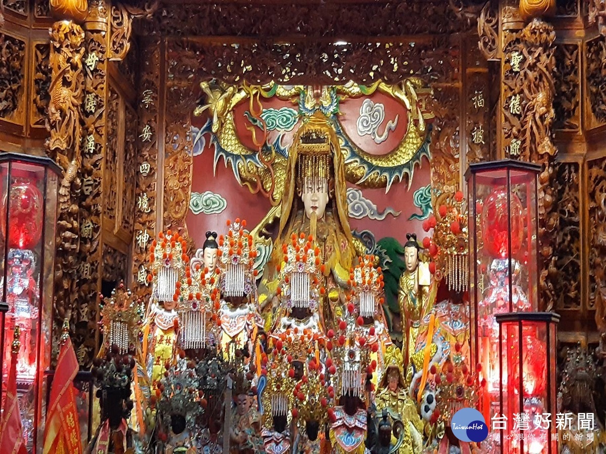 福寧宮媽祖發揮大愛 發放年度學童獎助學金1387名受惠