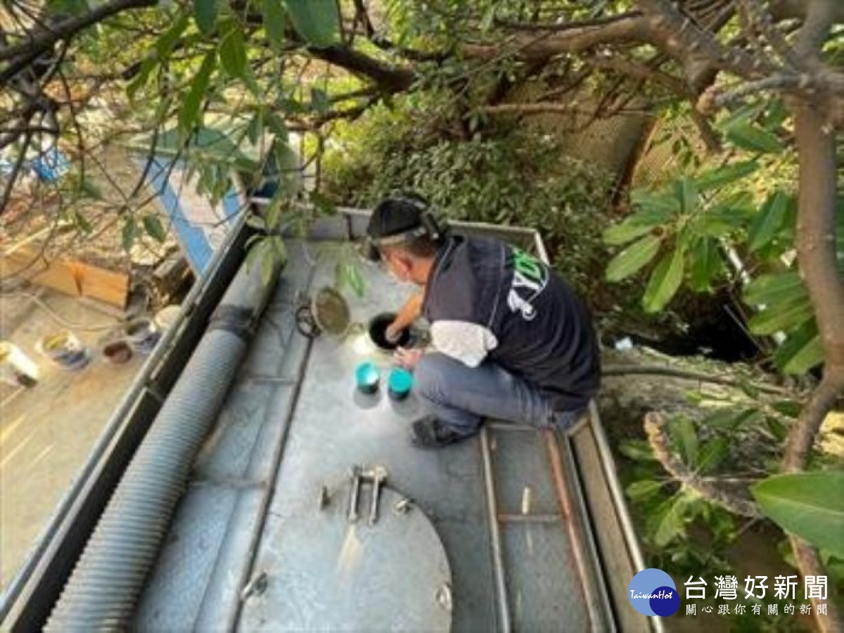 環檢警聯手查獲非法棄置水肥重罰業者遏止不法