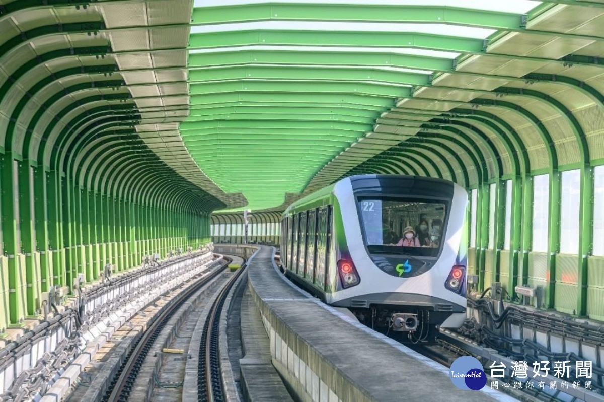 推動環境減碳效益-捷運綠線