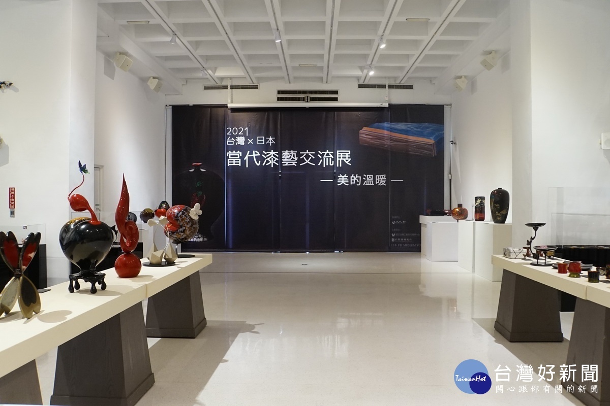 251件作品每件都是漆工藝的精湛創作。(工藝中心提供)