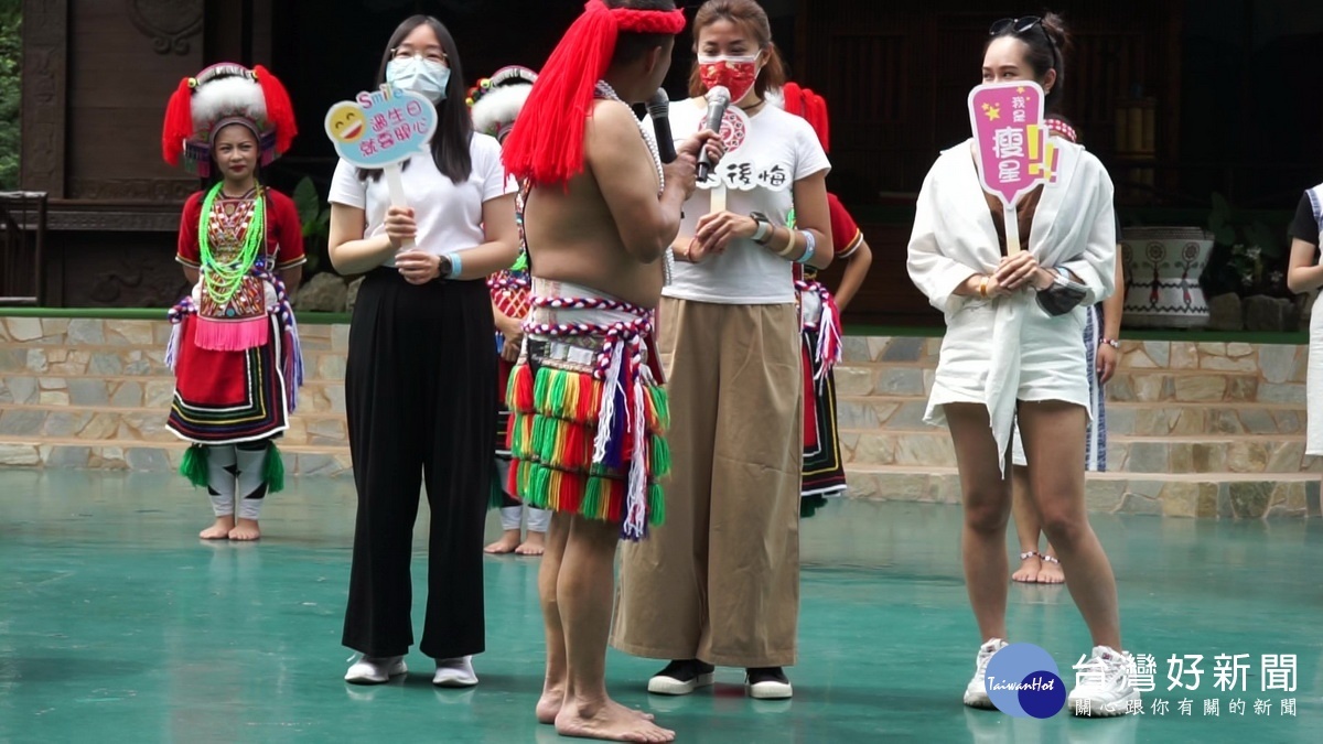 體驗原民風的慶生會和母親節。