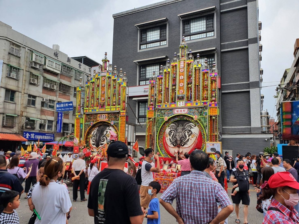 新北市竹林山觀音寺觀音佛祖巡迴媽（二媽分）龜山、鶯歌坪位值年三獻法會慶典活動