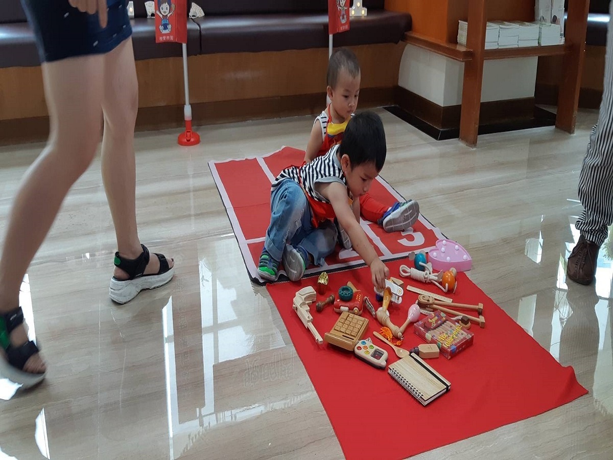 慶祝温馨母親節 博元舉辦「試管寶寶抓周」活動