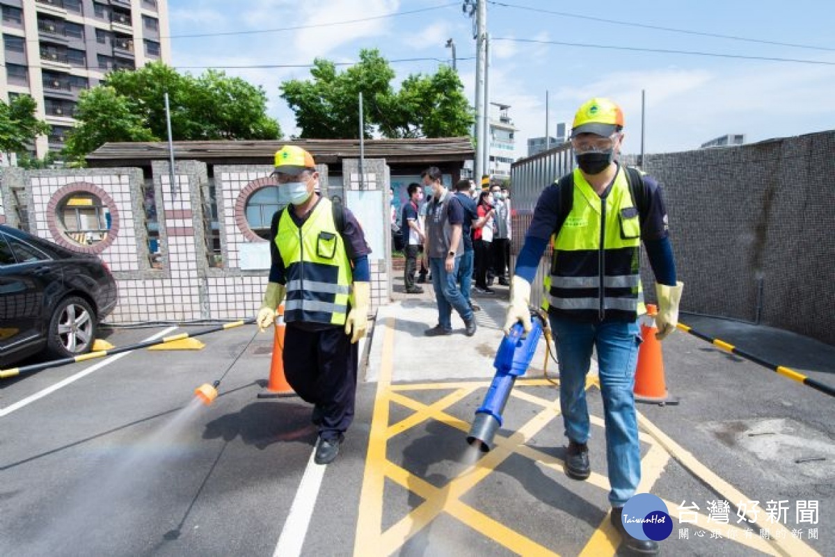 市府環保局將於會考期間進行三次消毒