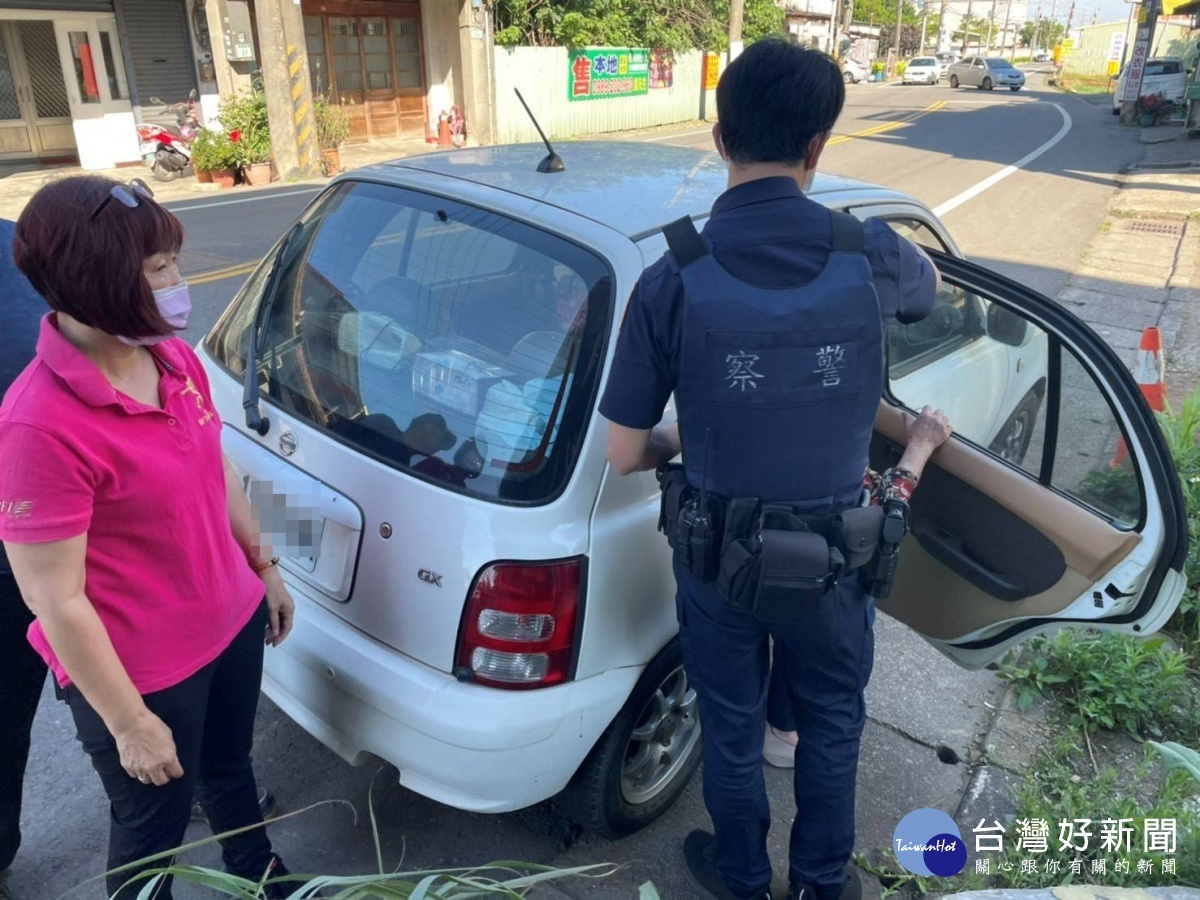 老婦買早餐忘了回家的路,警用人臉辨識系統協助返家