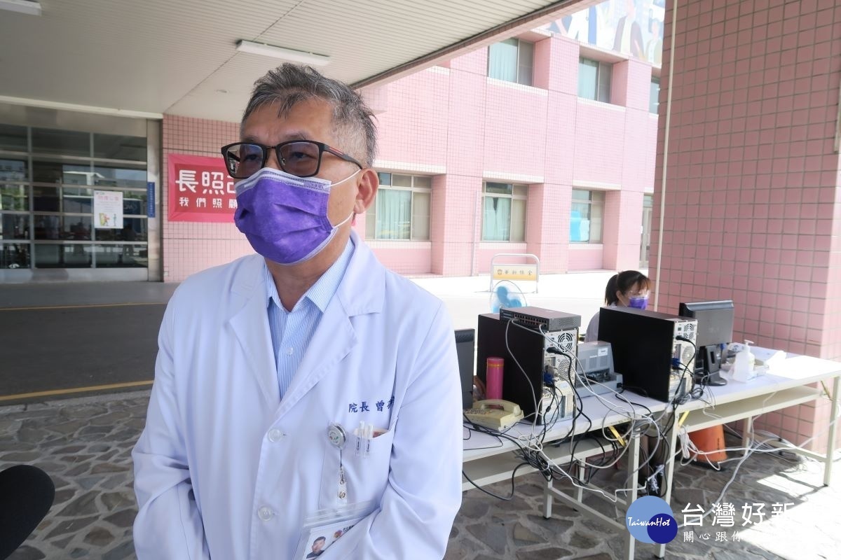 院長曾孔彥。圖/彰化醫院提供