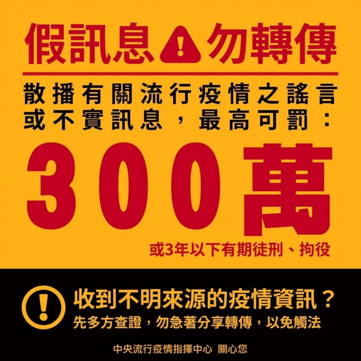 (圖/指揮中心提供)