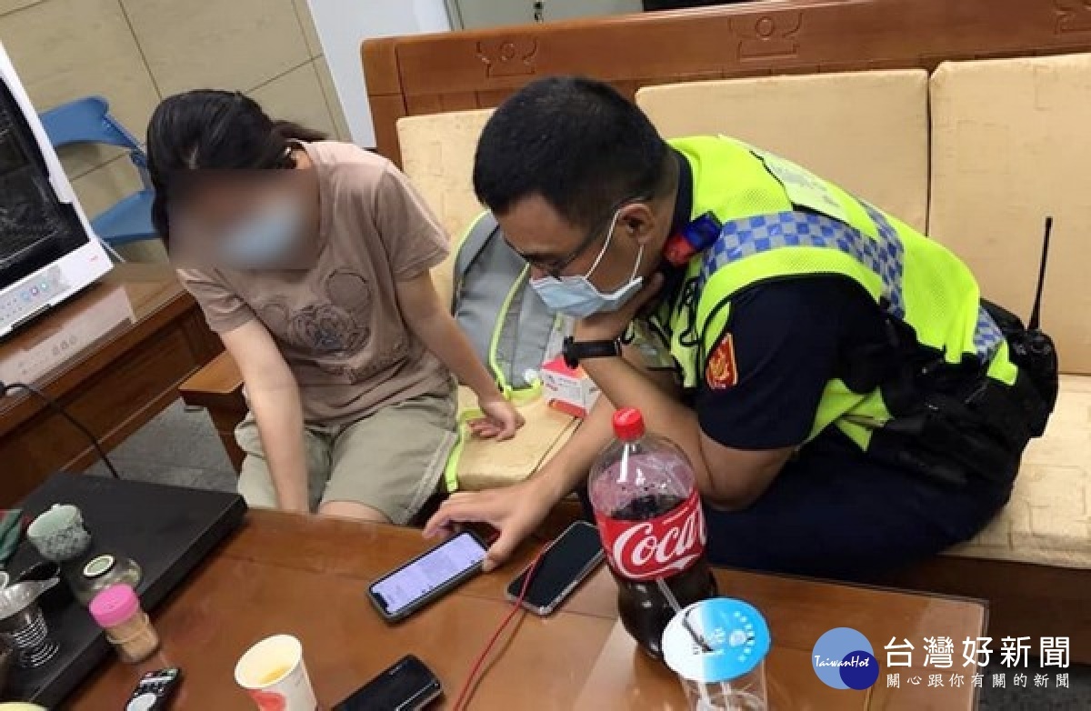 臺西警方獲報民眾意圖輕生,火速動員協尋,順利將人尋回並通知家屬接回照料,成功阻止憾事發生。