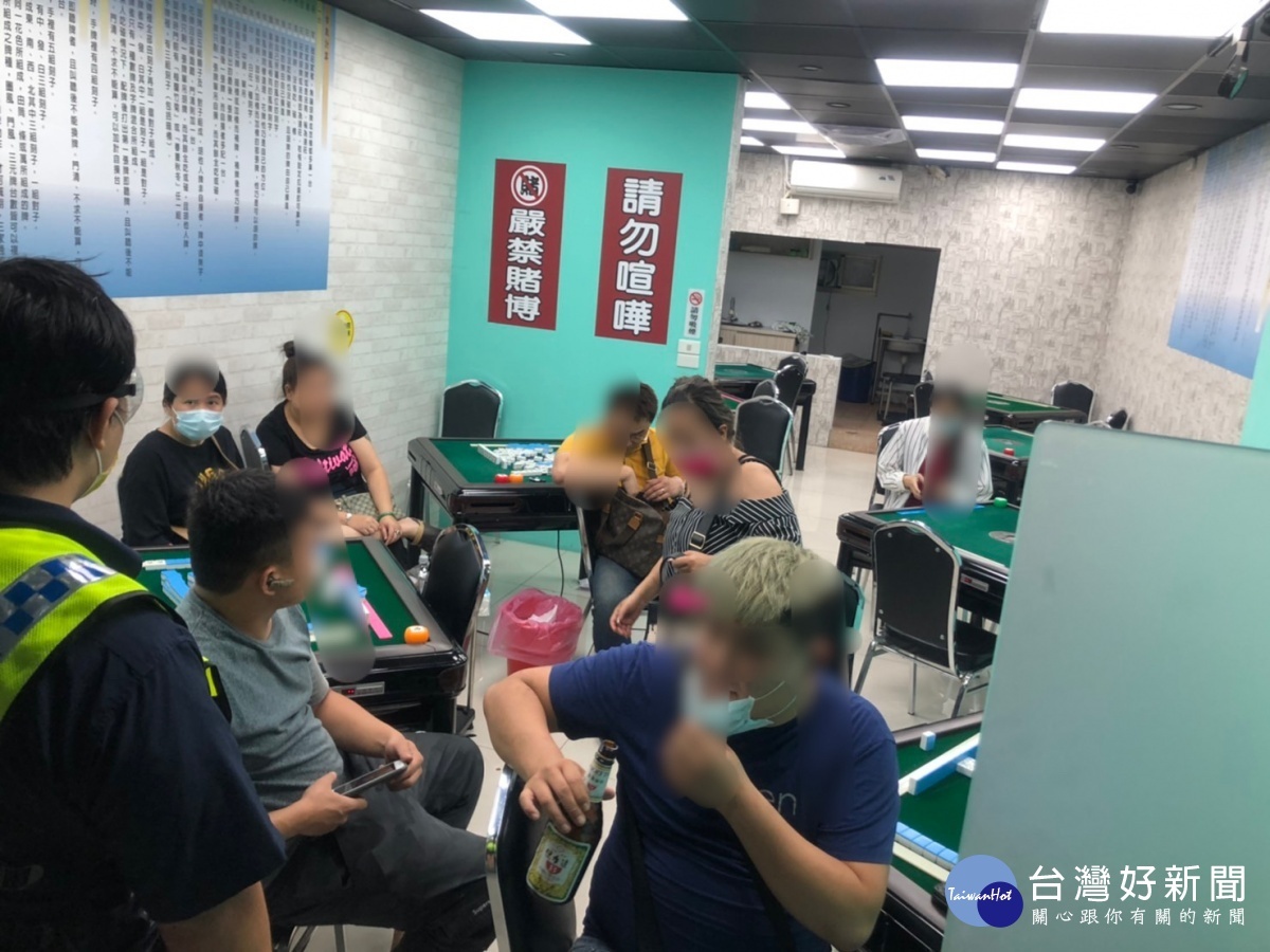 某麻將館疑似關門營業,移請桃市衛生局視業者違規情節輕重裁處