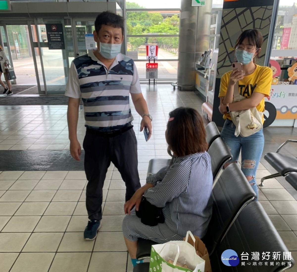 防疫期間守護治安不鬆懈,壢警攔阻詐騙金額245萬