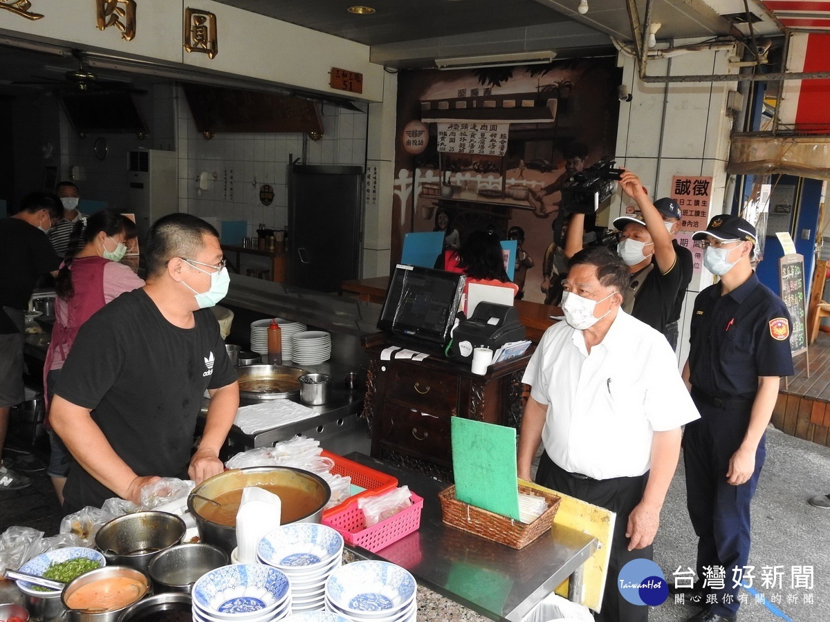 業者請縣府放心一定落實防疫作為。(縣府提供)