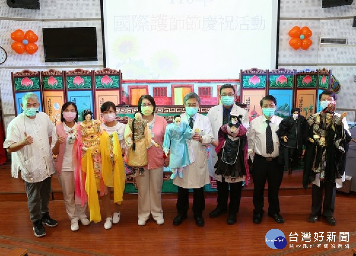 北港媽祖醫院結合在地布袋戲藝術，由黃世志大師拍攝「打擊19號大作戰」短劇，貼近鄉親加強防疫衛生觀念。