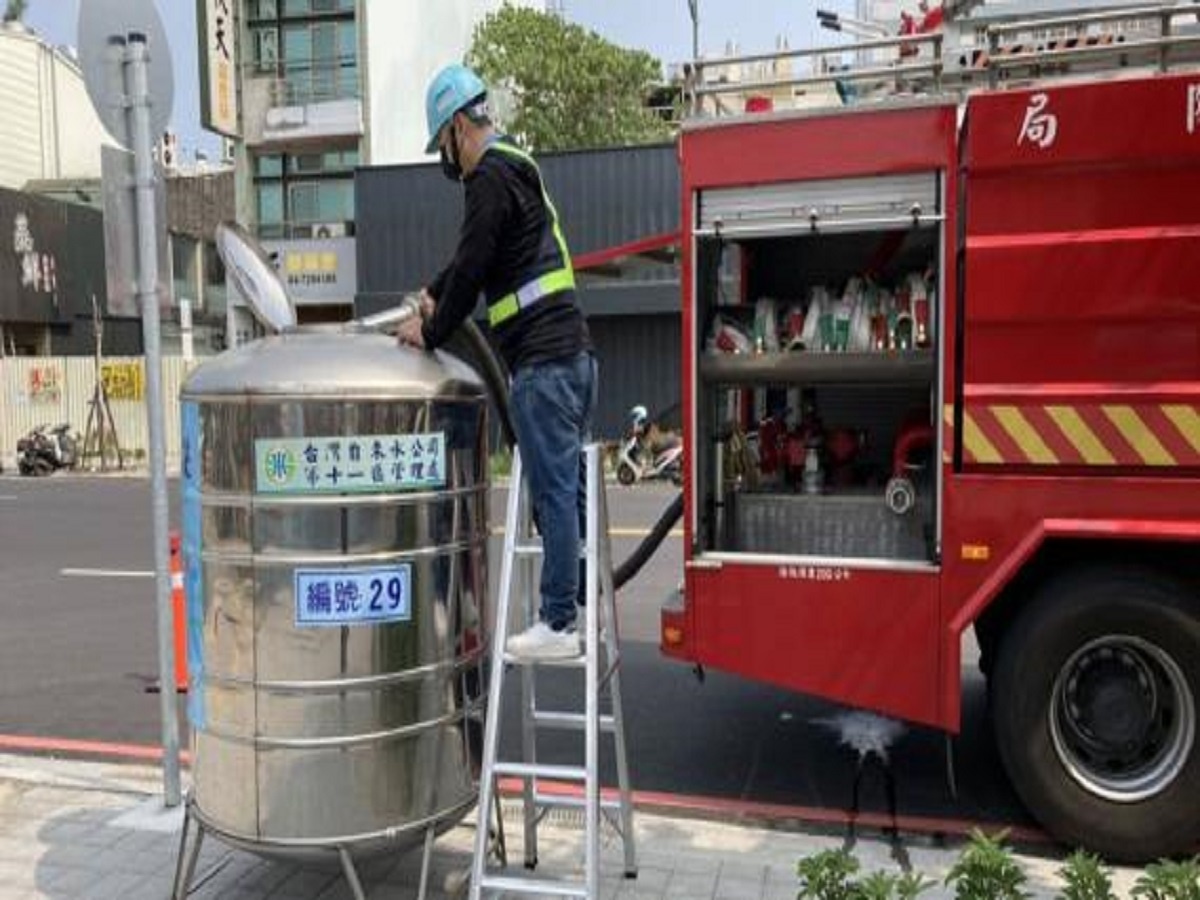 中部降雨情形不佳水情持續嚴峻 北彰化供水區域停水時間延長8小時