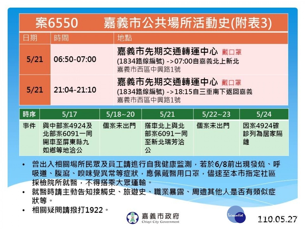 案6550足跡表(附表三)/陳致愷翻攝