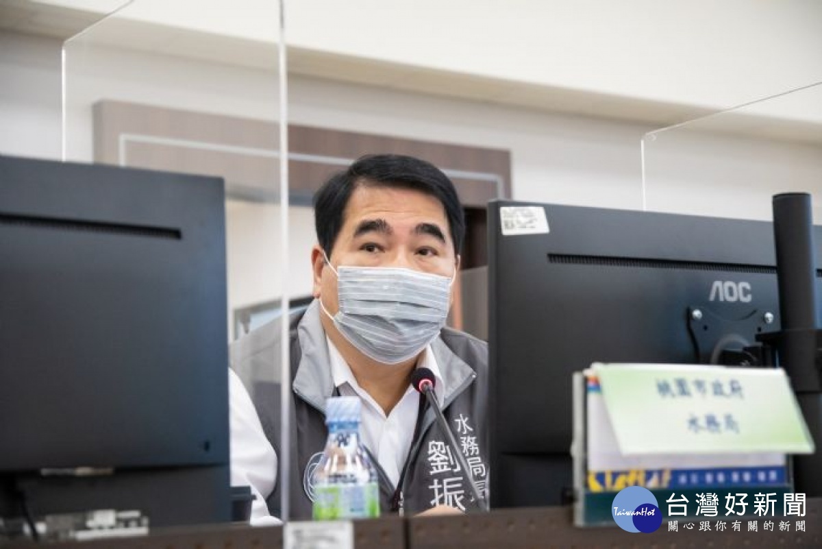 水務局劉局長說明放流水供水情況