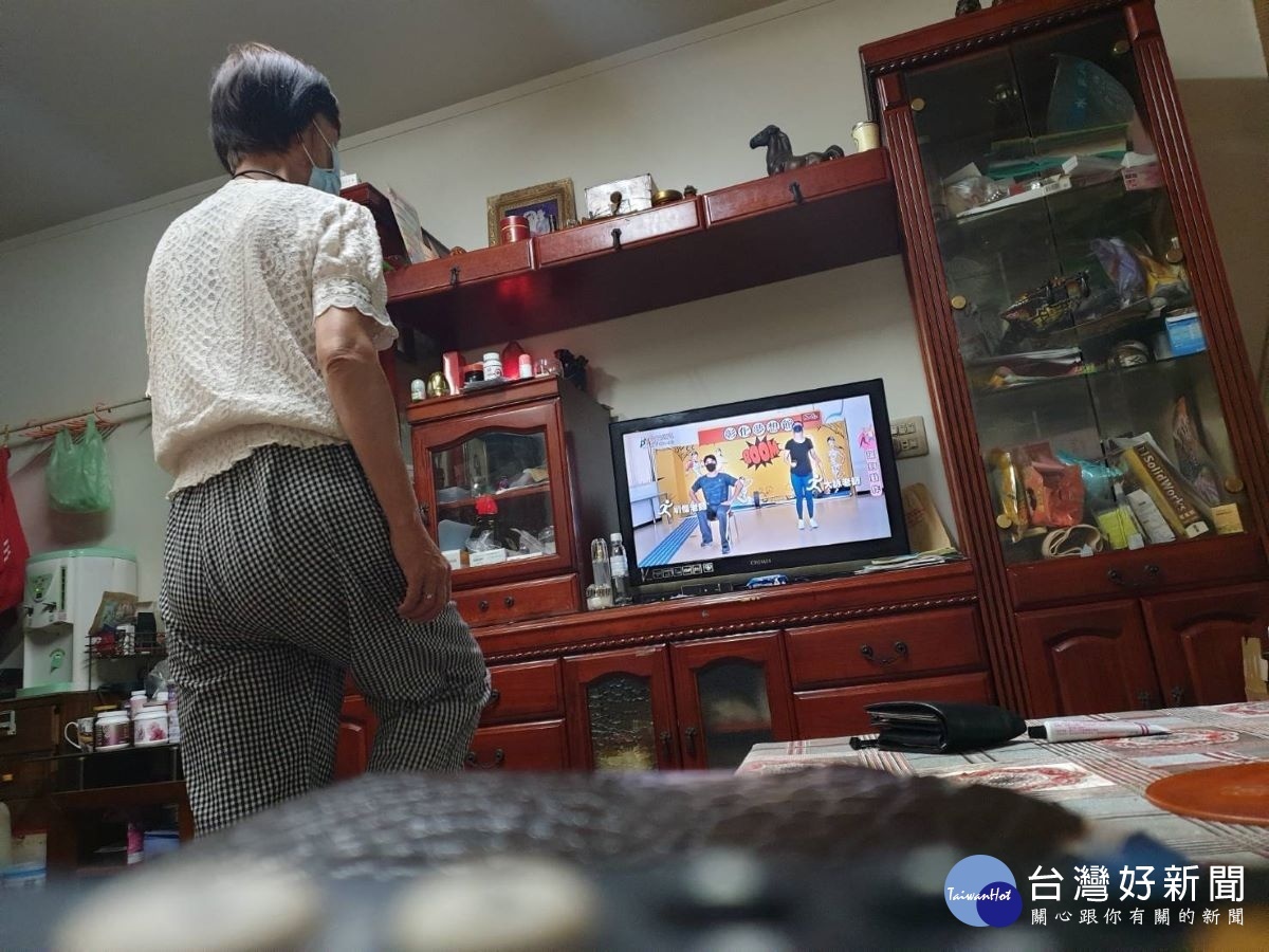 王惠美呼籲阿公阿嬤動起來! 圖/彰化縣政府提供