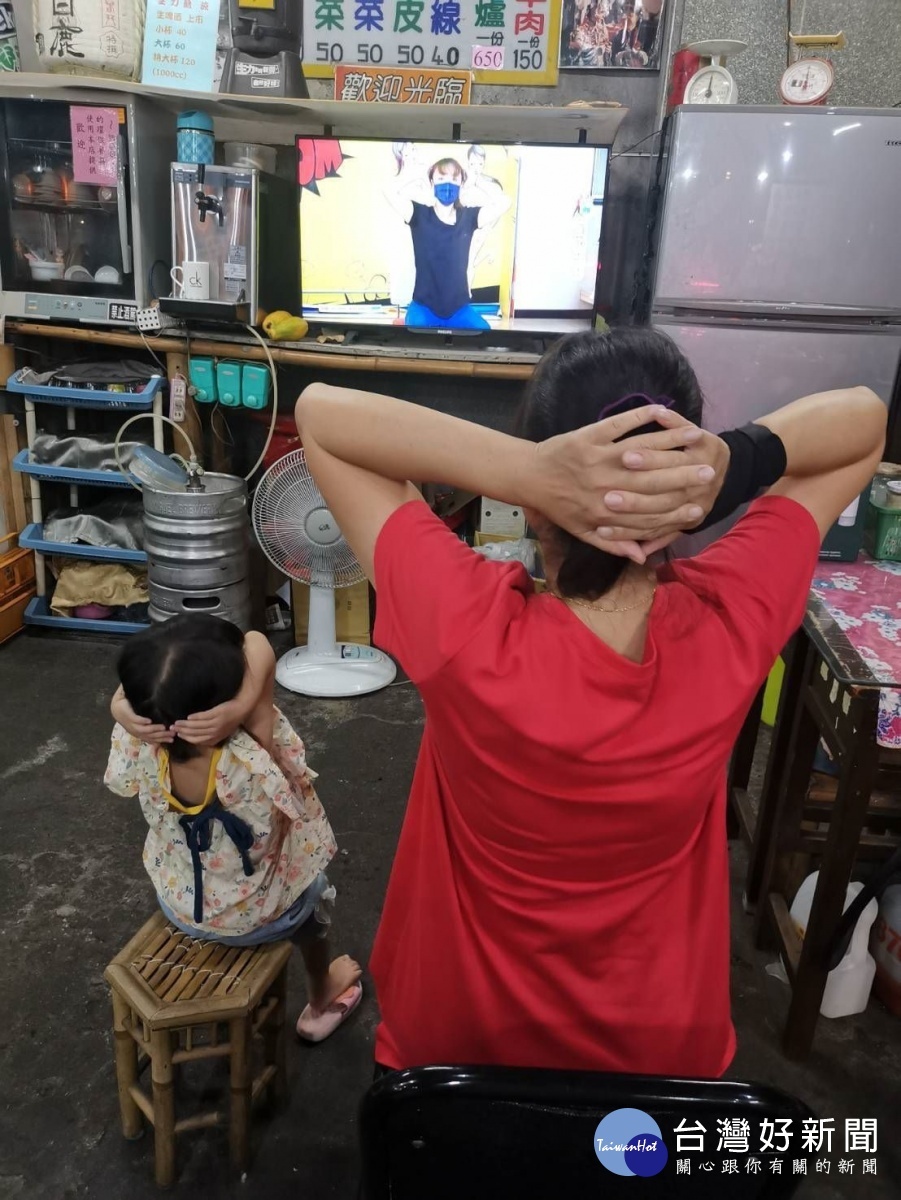 王惠美呼籲阿公阿嬤動起來! 圖/彰化縣政府提供