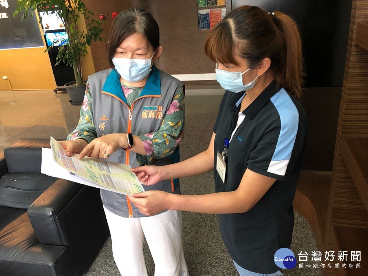 勞青處將於6/9前完成30人以上移工宿舍查察/陳致愷翻攝