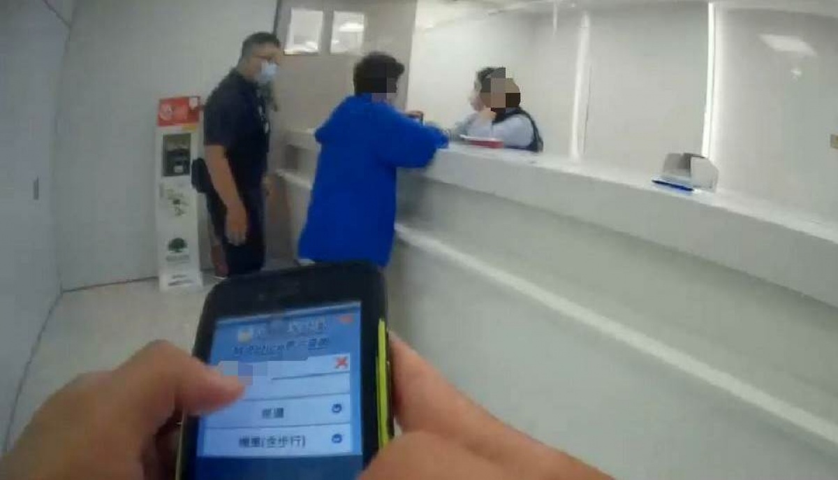網路假老公真詐騙,警急勸阻婦人免遭騙13萬元