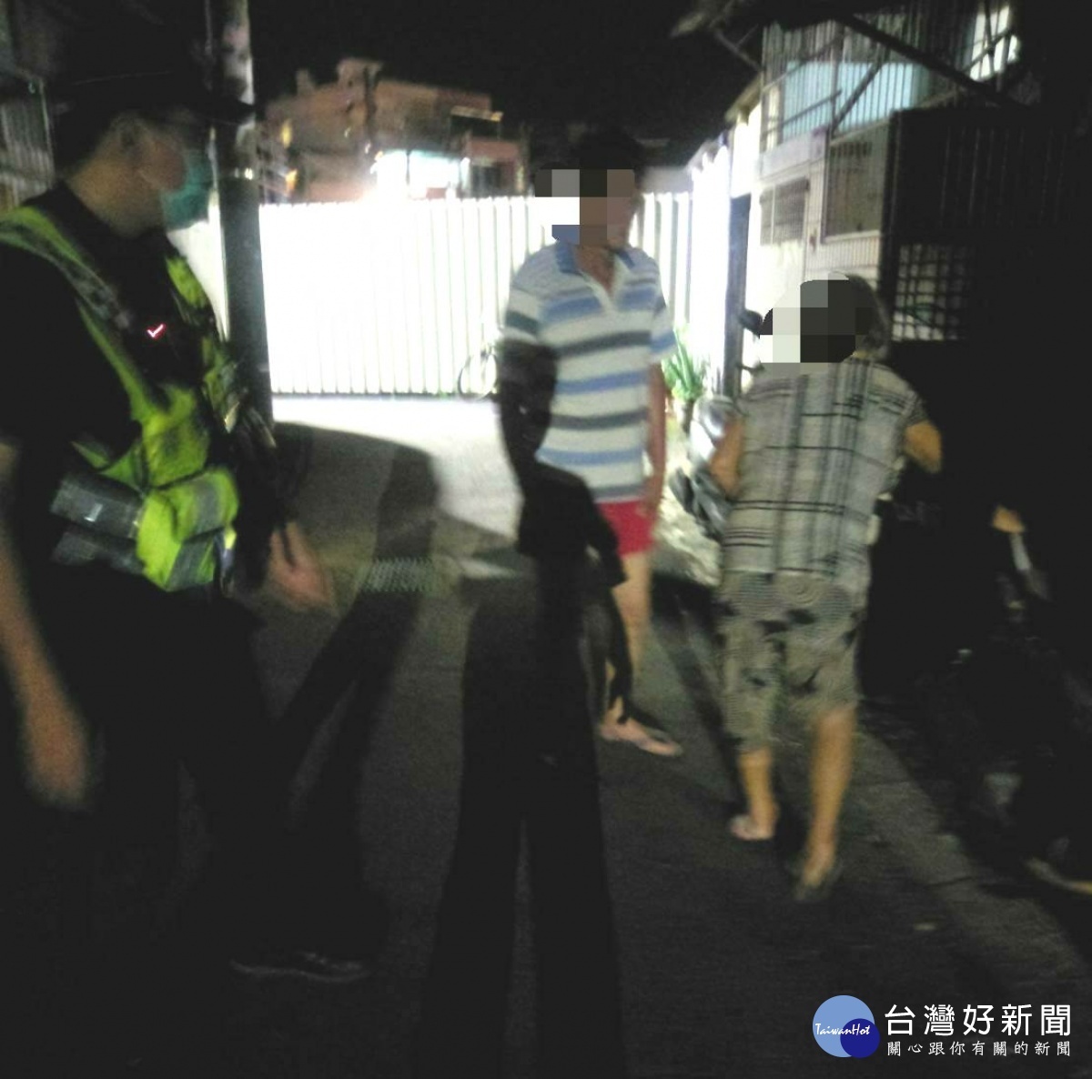 員警建立失蹤人口檔案,迅速助迷失婦返家