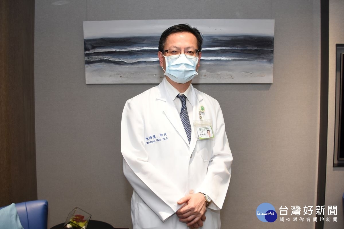 陳穆寬教授表示，彰基在防疫期間特別製作四組「7分鐘活力健肺操」，希望能夠讓所有需要的人，都能夠獲得幫助。