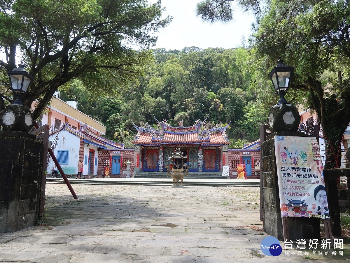 避免群聚！清水岩寺百年古泉　端午節關閉水源停供「午時水」