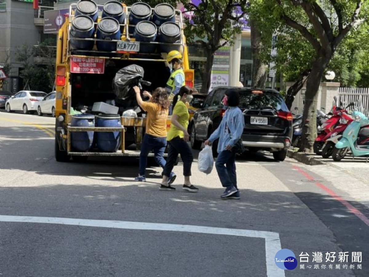 龜山區資收物彈性收運延長至6月15日