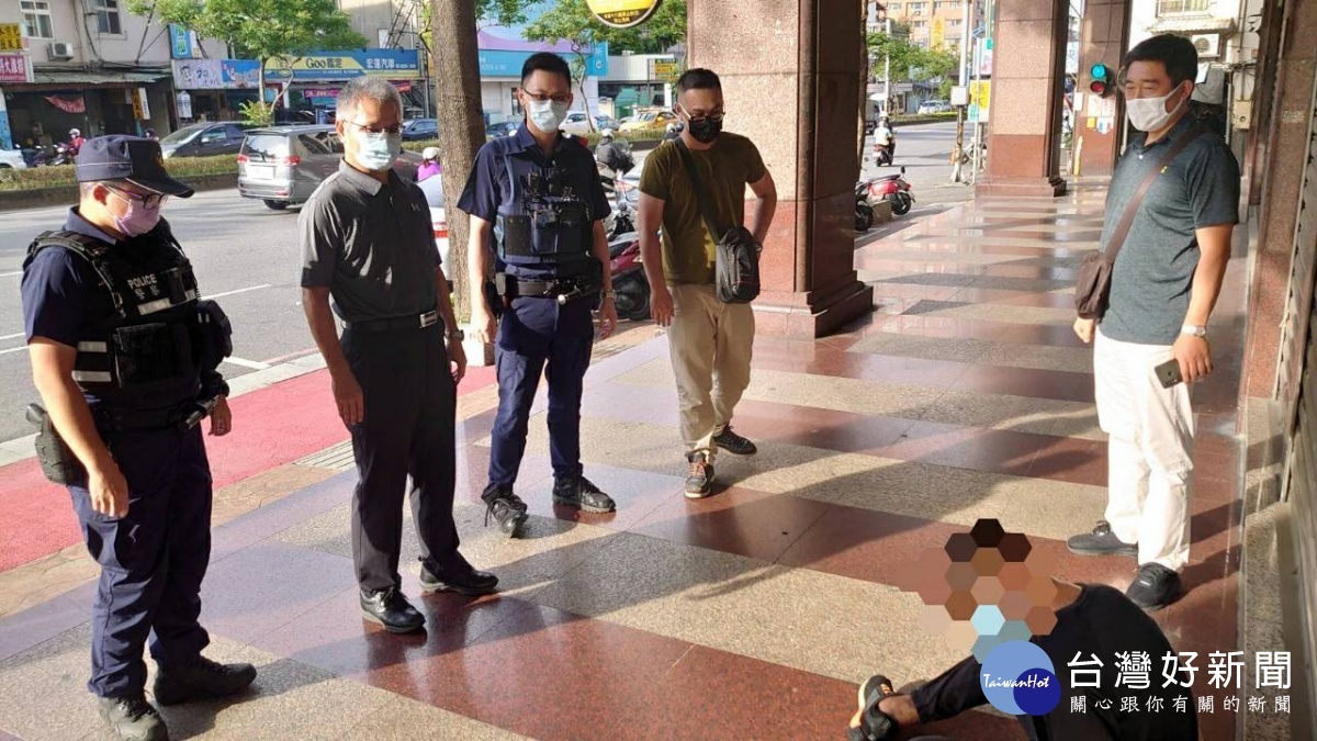 男子持槍拒警盤查逃逸,桃警迅速緝拿到案