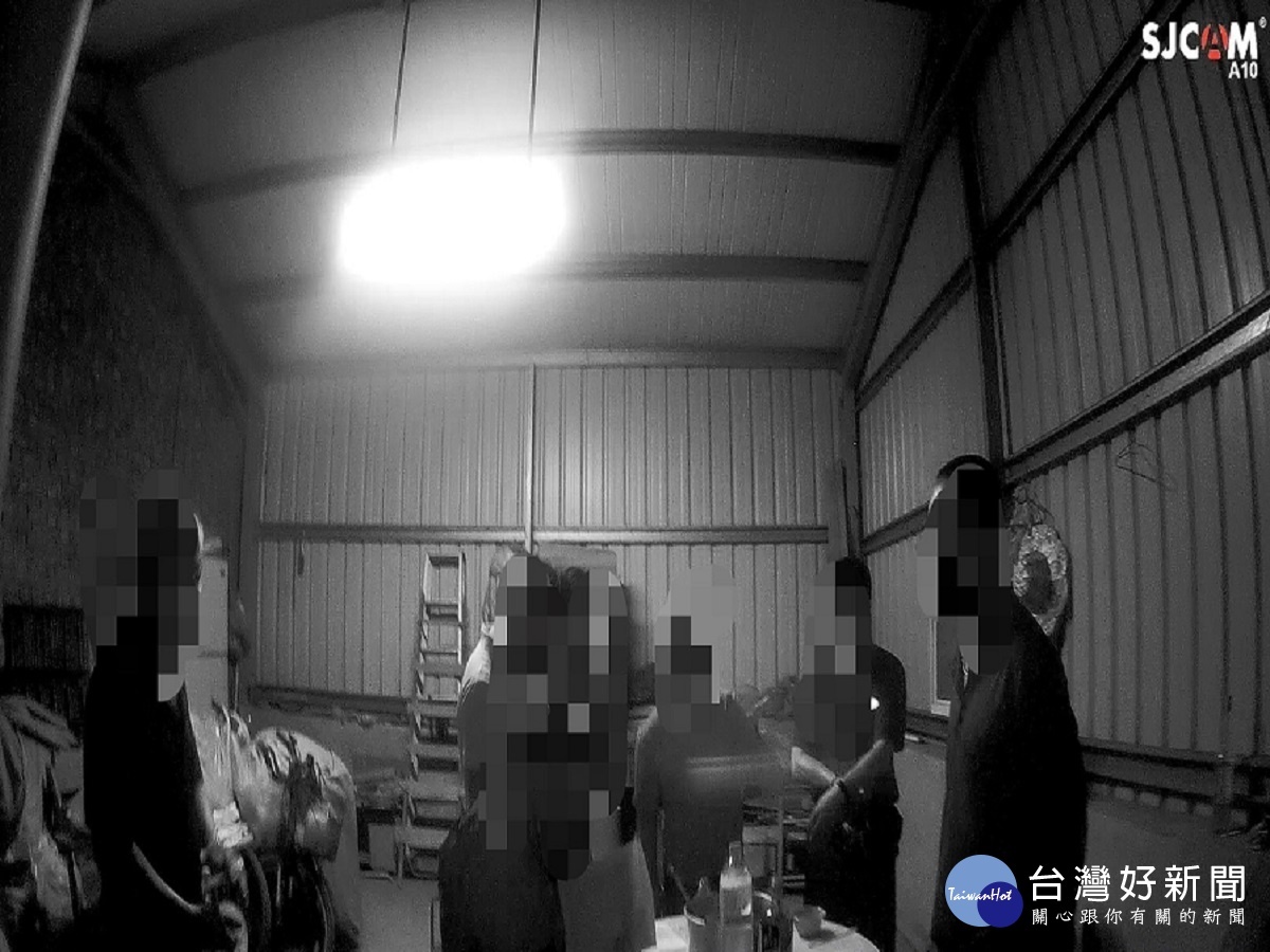 確實斬斷牌咖傳染鏈 和美警局查獲不當社交聚會