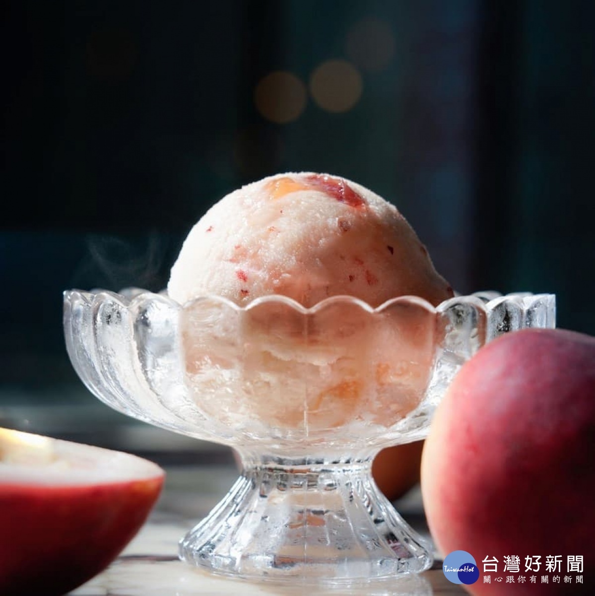 炎炎夏日,正是品嚐香甜滋味冰淇淋的好時機。