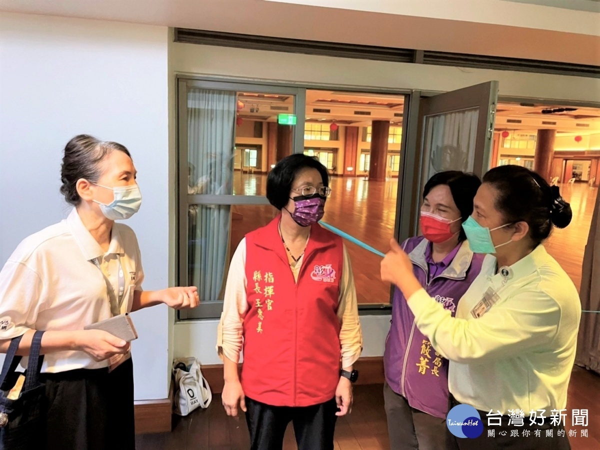 感謝慈濟提供靜思堂這麼優質的場域,做為秀水場次居服員注射場次,現場動線規劃相當順暢,工作人員也很貼心服務,令人讚賞,倍感溫馨。