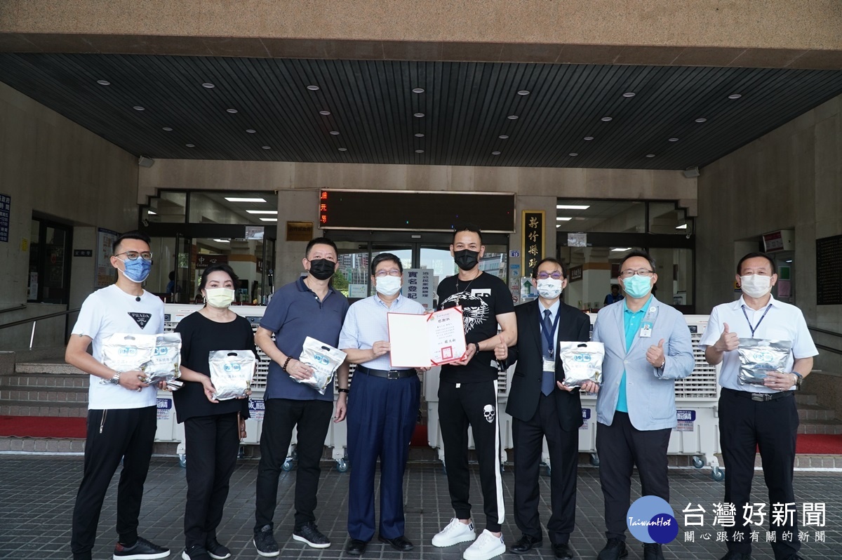 善心人士捐防疫物資保護竹縣五家醫院醫護 台灣好新聞taiwanhot Net 善心人士捐防疫物資保護竹縣五家醫院醫護 台灣好新聞taiwanhot Net