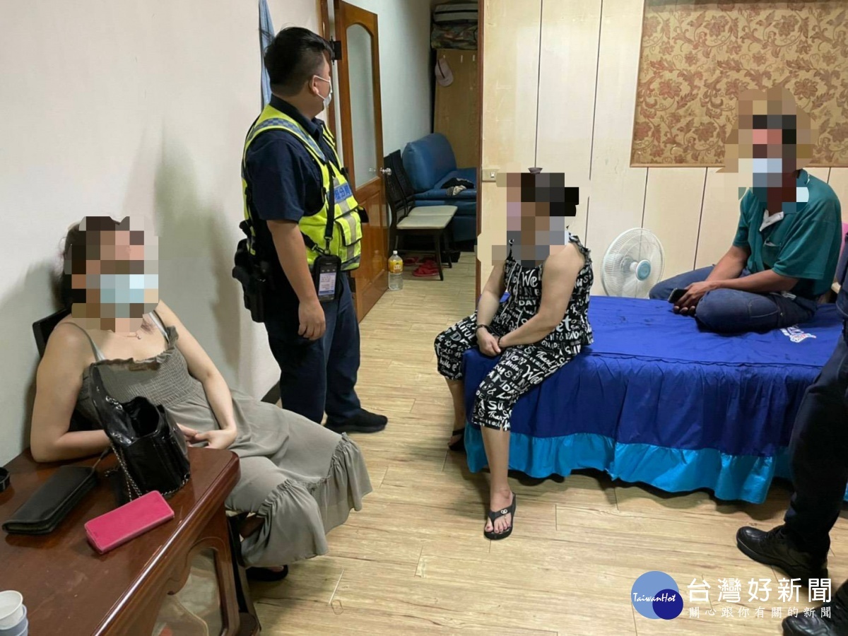 按摩店私自營業違反防疫三級警戒規定,壢警查獲函送裁罰