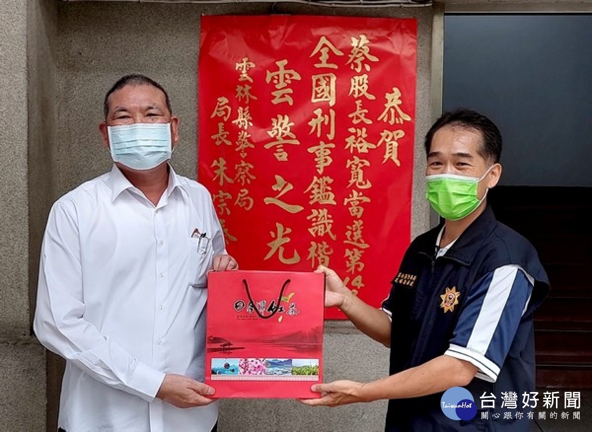 雲林縣警局鑑識科股長蔡裕寬膺獲第14屆全國鑑識楷模,代表警政署對雲林警方在鑑識領域深耕的肯定。