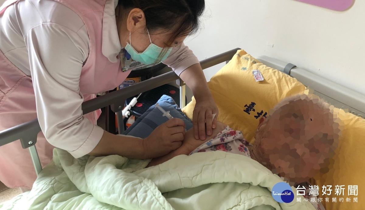 北榮桃園分院附設護理之家 完成COVID-19疫苗接種