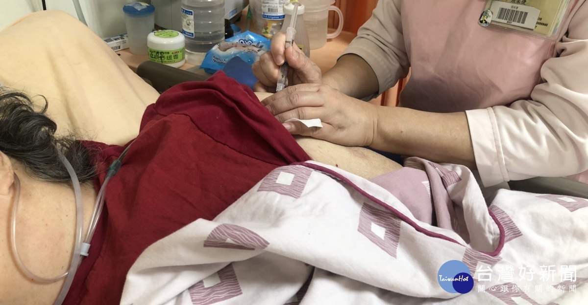 北榮桃園分院附設護理之家 完成COVID-19疫苗接種