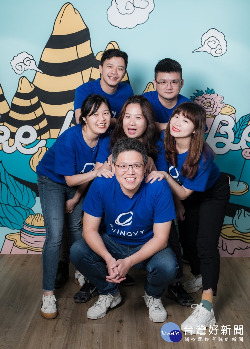 Swingvy台灣團隊由一群HR Tech相當富有熱忱的年輕人組成，致力改善中小企業與新創的人事管理流程！（圖／Swingvy）