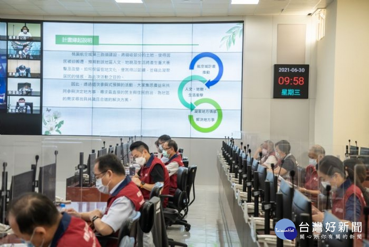 大園區公所參與式預算　票選3大執行方案 台灣好新聞 第4張