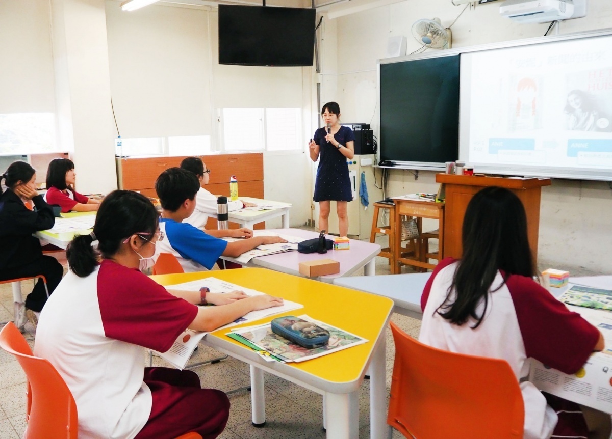 嘉義市爭取教職員提早接種疫苗（圖為停課前資料照片）／陳致愷翻攝