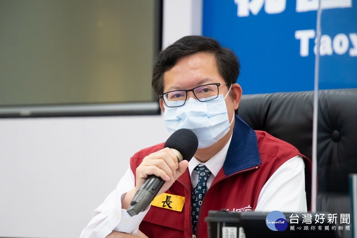 桃園市長鄭文燦表示,桃園高齡長者疫苗接種準備就緒,將以精準、有序、友善來提高施打覆蓋率。