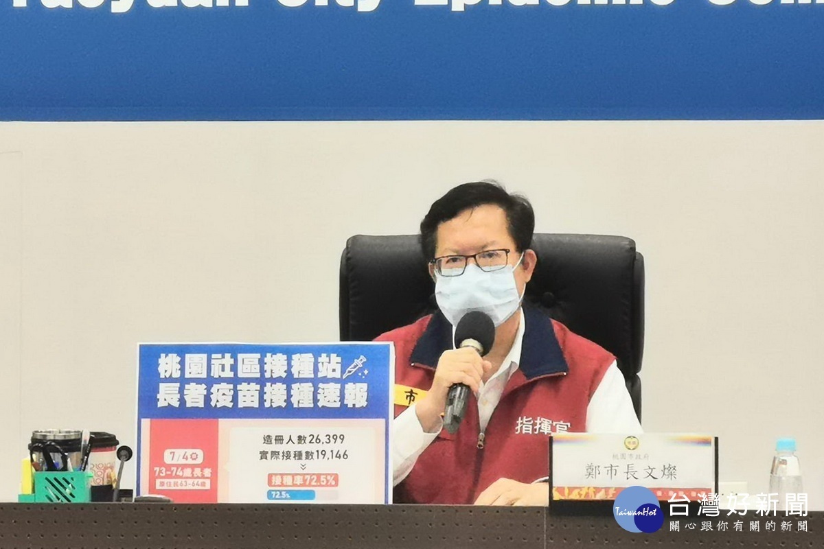 國軍桃總醫院何時可以復原?桃園市長鄭文燦表示,完成清零計畫沒有感染風險。