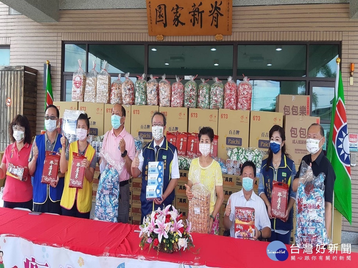 、救國團愛心串聯募集物資 捐贈給脊髓損傷重建協會挺過疫情