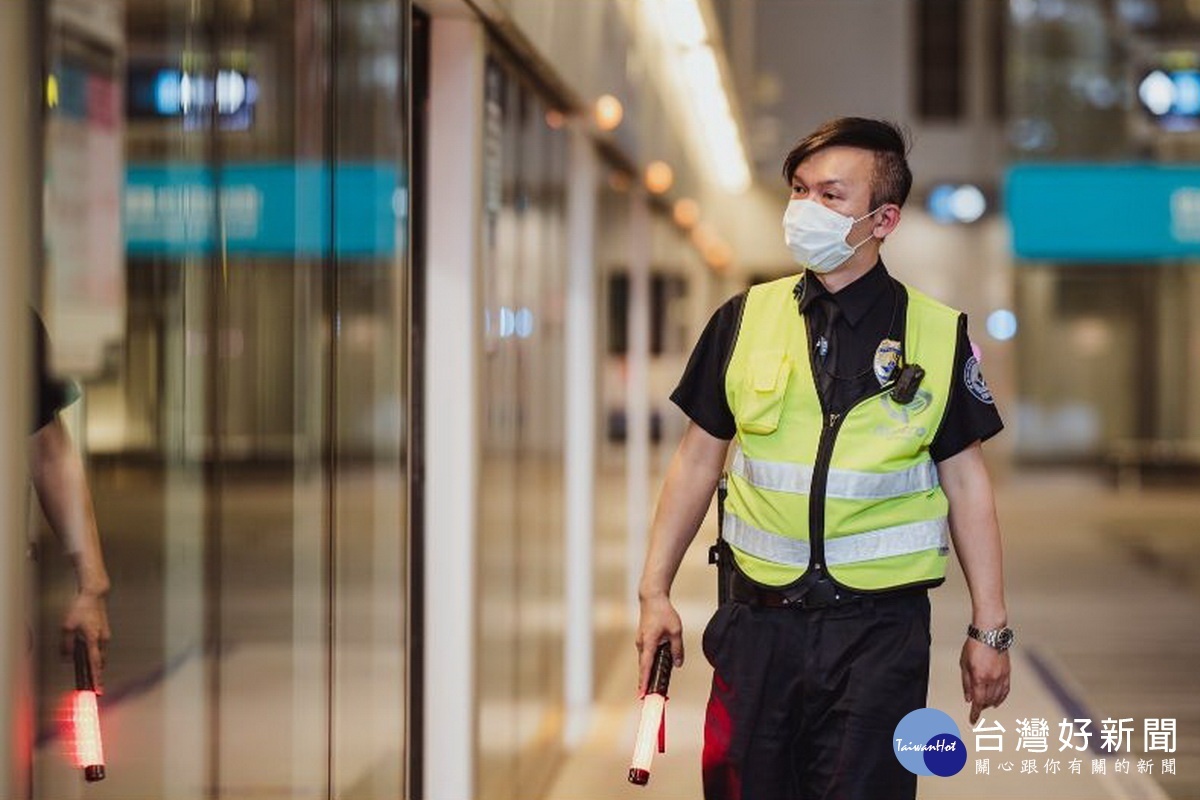 桃園捷運公司表示,積極維護同仁健康,疫苗接種率已達6成。