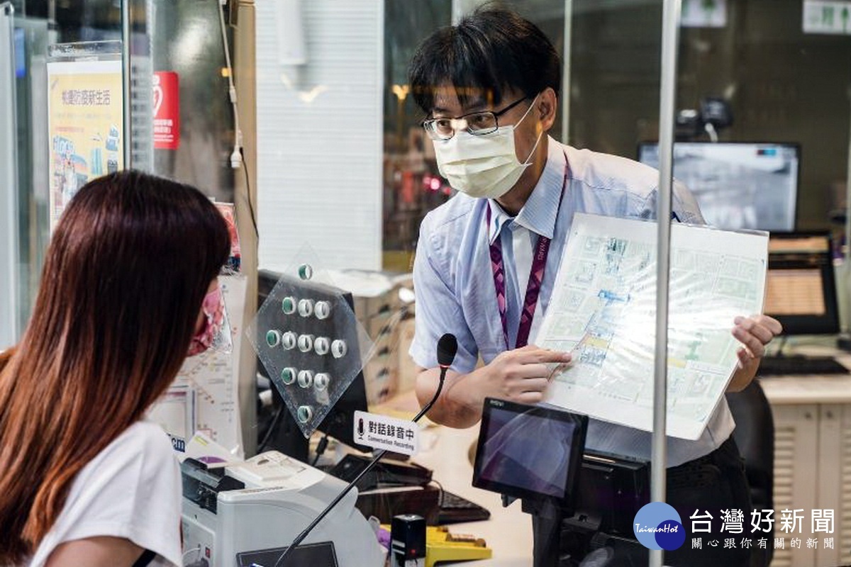 桃園捷運公司表示,積極維護同仁健康,疫苗接種率已達6成。
